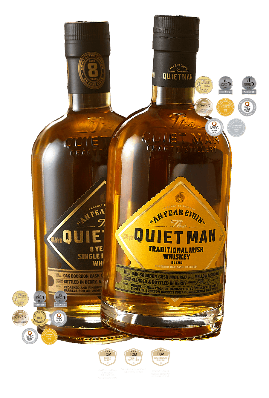 TQM-whiskies Our Whiskies